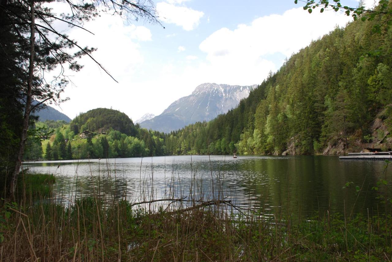 Apart Pitzenklamm Arzl im Pitztal Buitenkant foto