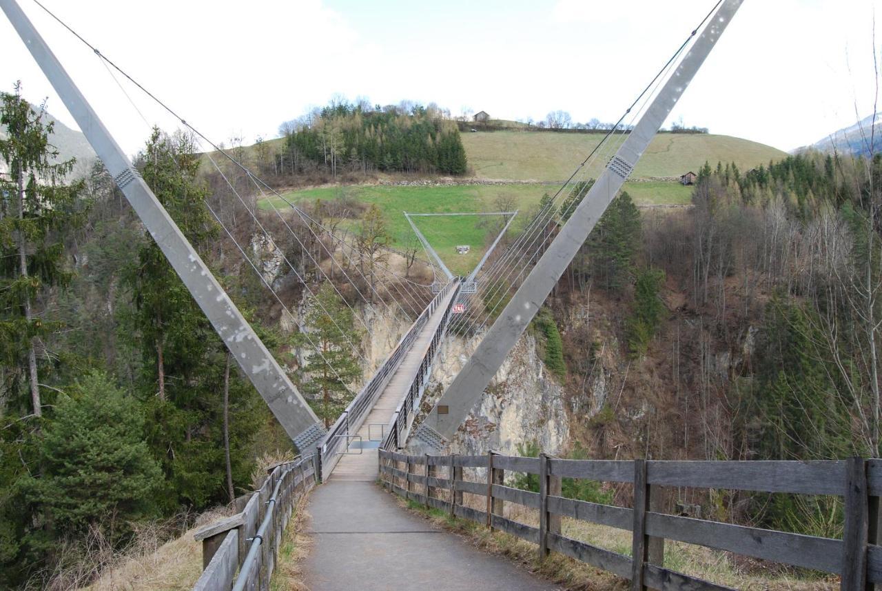 Apart Pitzenklamm Arzl im Pitztal Buitenkant foto